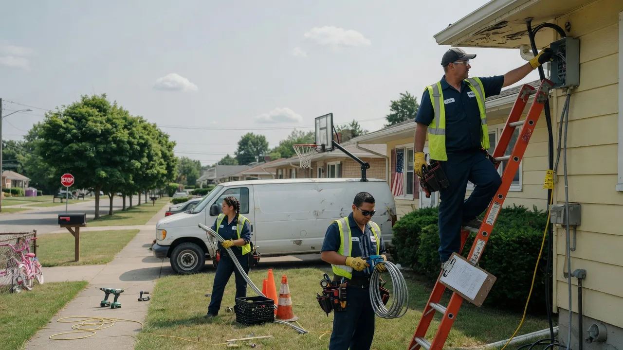 Licensed Electrician in Washington, IN near me