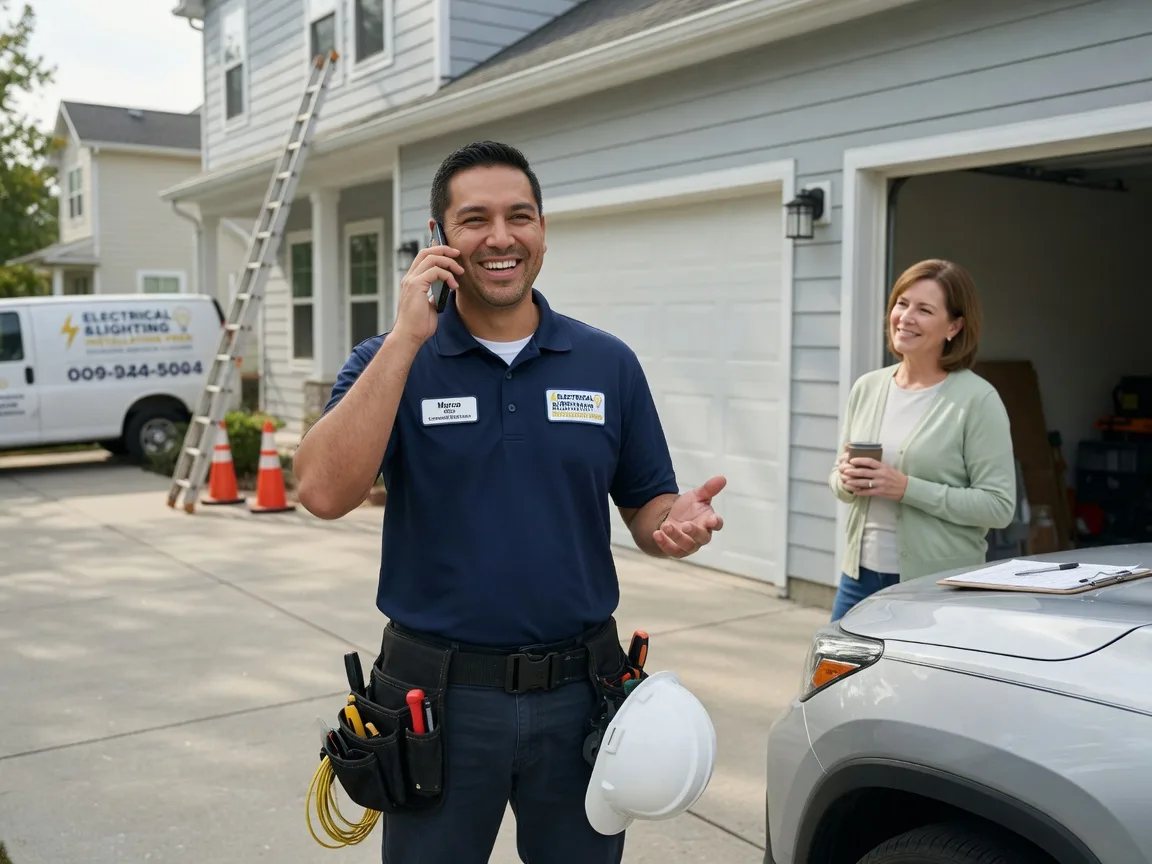 Licensed Electrician Washington, IN FAQs
